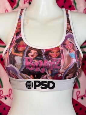 🩷 PSD Bratz Graphic Sports Bra